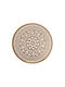 Atmosphera Round Plastic Placemat Brown 38cm