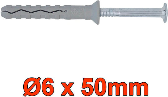 Анкер Friulsider Tss Ø6x50mm с галванизирани винтове 62200b06050f2