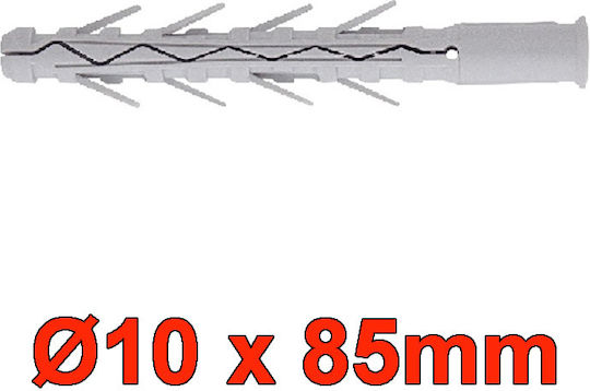 Friulsider Tup4 Langer Nylon-Dübel mit hoher Expansion Ø10x85mm 6410001008500