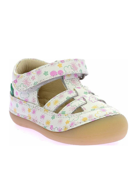 Kickers Παπουτσοπέδιλα White