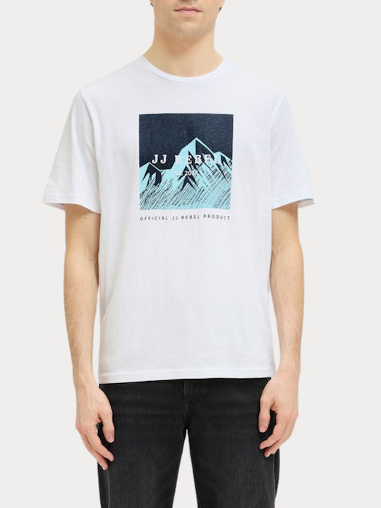 Jack & Jones T-shirt White Multi