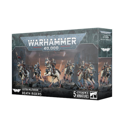Warhammer 40k Astra Militarum Todesreiter 47-74