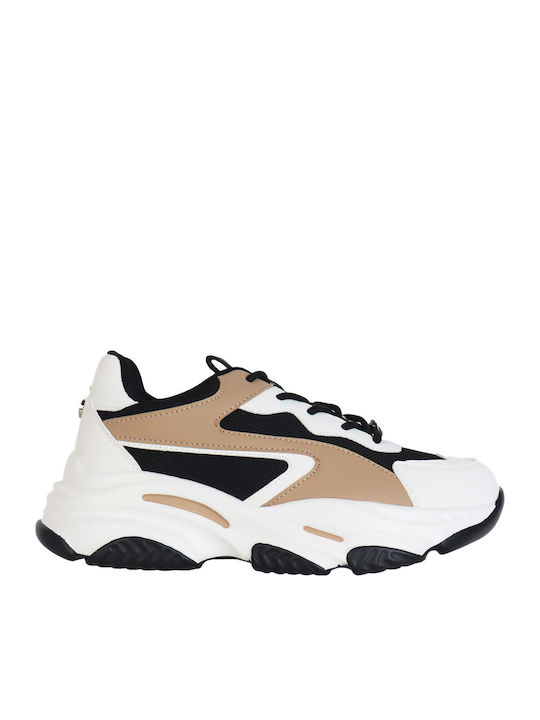 Chunky Sneakers Beige