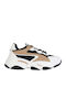 Chunky Sneakers Beige