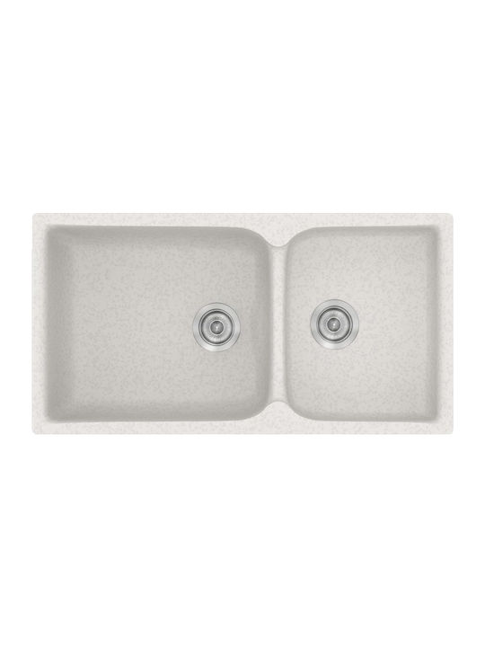 Sanitec Classic 307 03-02-30700 Drop-In Chiuvet...