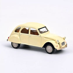 1/43 Citroen 2CV 1978 Beige Static Model