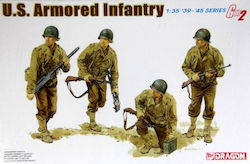 1/35 U.s Armoured Infantry Figure Gen 2 1/35 U.s Armoured Infantry Figure Gen 2