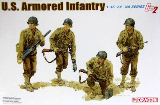 1/35 U.s Armoured Infantry Gen 2