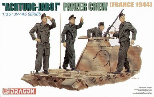 1/35 ''achtung-jabo!'' Panzer Crew France 1944