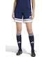 Squa25 Women's Sporty Shorts Blue