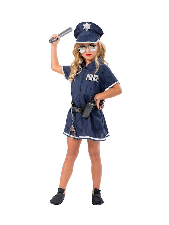 Kids Carnival Costume POLICEWOMAN No