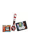 Gim Star Wars Digital Kids Watch Multicolour with Rubber Strap