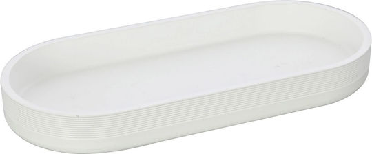 Dimitracas Soap Dish made of Resin White