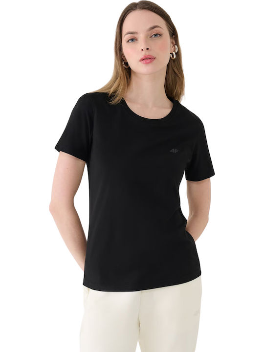 Γυναικείο T-shirt Deep Black