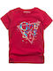 Tricou pentru copii Fuchsia