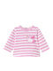 Kinderhemd Langarm Rosa