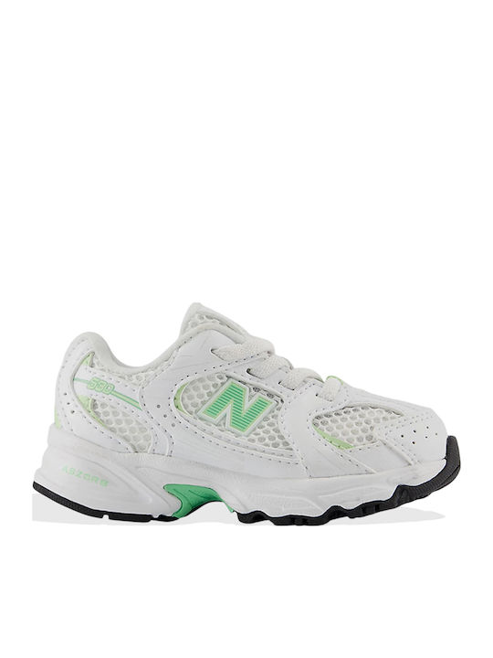 New Balance 530 Παιδικά Sneakers Λευκά