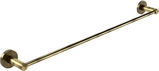 Verdi Sigma Badezimmerhaken Wandhalterung mit Schrauben 40x4.4cm Bronze