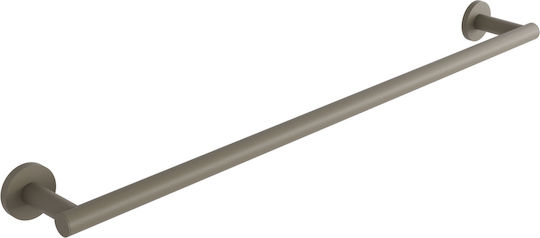 Verdi Omicron Rail Баня Единична Подов с винтове ​40x7.5см Зелена