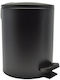 Ankor Inox Bathroom Basket 5lt Black