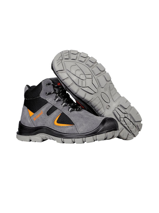 Stenso Kastor Waterproof Boots Safety Gray S1