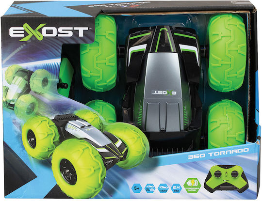 AS Tornado Ferngesteuertes Auto Stunt Grün