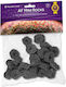 Aquaforest Mini Rocks Black 24pcs