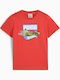 Παιδικό T-shirt Κόκκινο