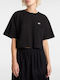 Salton Women's Crop T-shirt Black