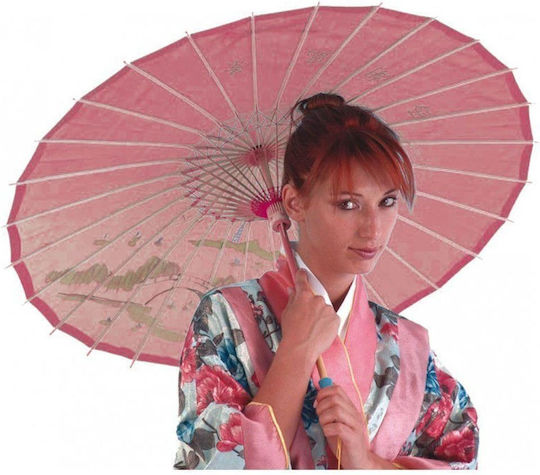 Carnival Umbrella Made of Wood (Various Colours)