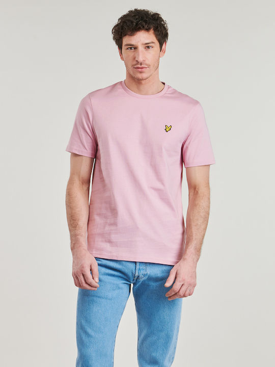 Lyle & Scott T-shirt Ροζ