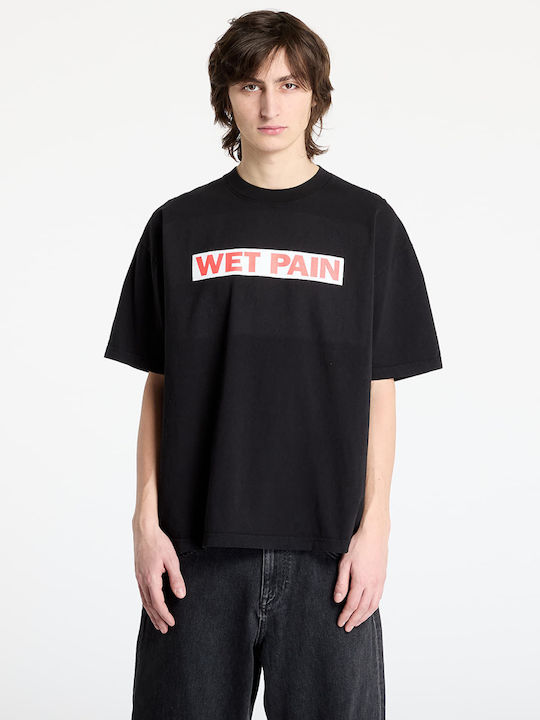 Pleasures T-shirt Black Pleasures T-shirt Black