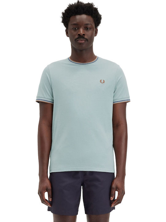Fred Perry T-shirt Turquoise