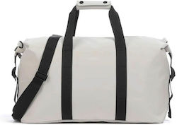 Rains Hilo Weekend W3 Sack Voyage Gray Fabric L...