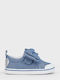 Kids Sneakers with Scratch Blue