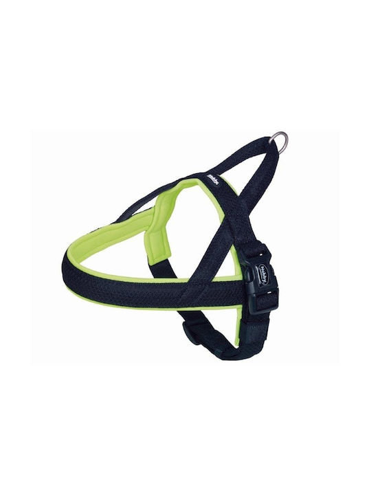 Nobby-neon Gelbes Norwegergeschirr Mesh Preno L 25/35mm 46cm X 60-76cm