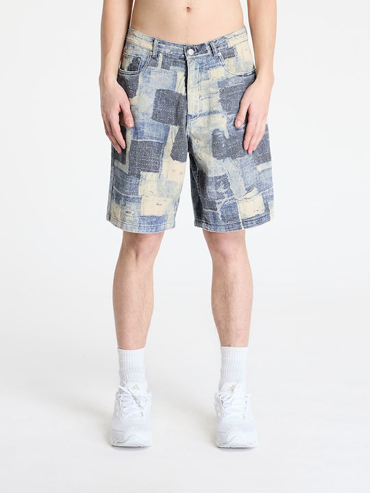 Pleasures Men's Shorts Indigo