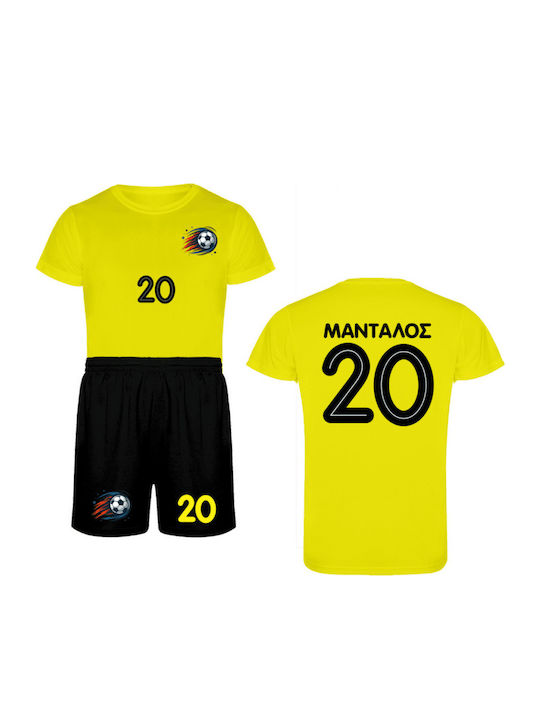 Roly Set Echipament Sportiv de Fotbal Copii