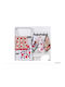 Set Küchentücher – 45x65cm Design-382