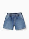 Kinder-Shorts/Bermudas Denim Rot