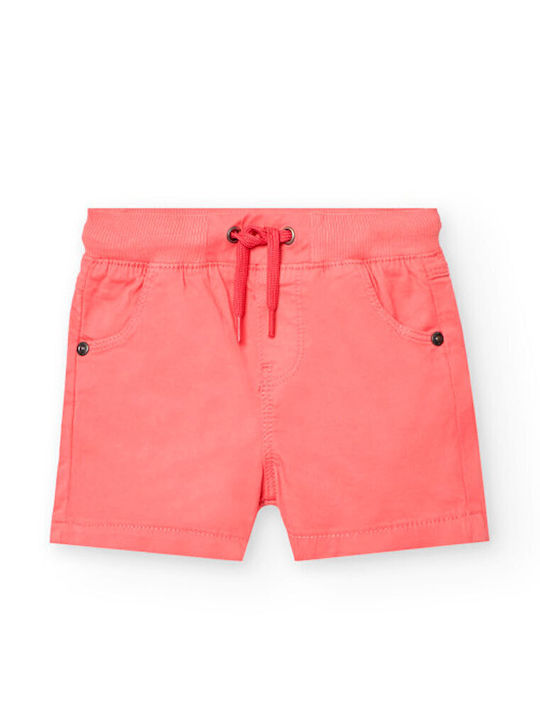 Boboli Kids' Shorts/Bermudas Fabric Coral