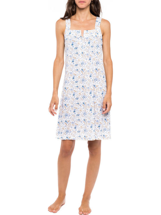 Pink Label Cămașă de noapte pentru Femei Blue