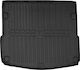 Umbrella Covorașe Portbagaj 1buc din Furtun pentru Citroen C6 Audi A6 Ford Margine 2004-2011 Negre