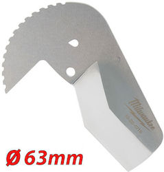 Milwaukee 48224216 Replacement Blade for Plastic Pipe Cutter Ø63 Milwaukee 48224216 Replacement Blade for Plastic Pipe Cutter Ø63