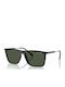 Armani Exchange Bărbătești Ochelari de soare cu Negru Cadru și Verde Lentilă AX4160S 81582J