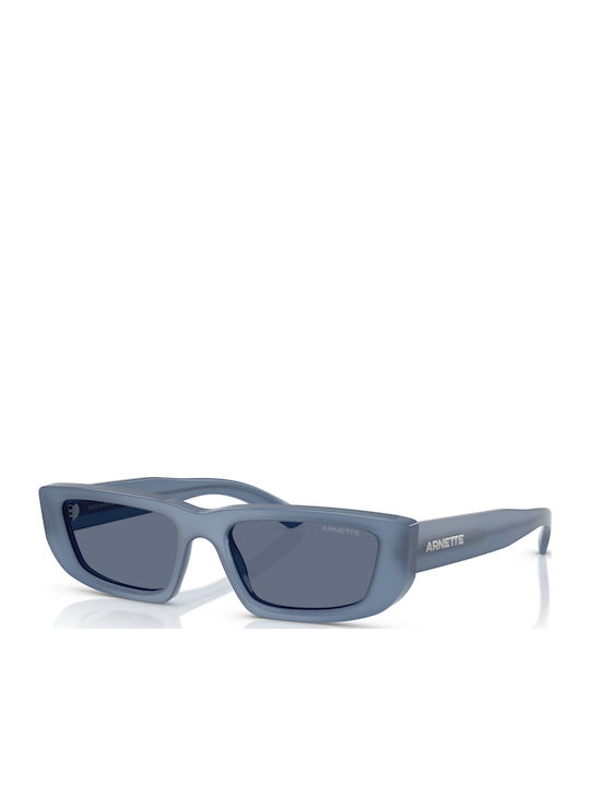Arnette Women's Sunglasses with Blue Horn-Rimme...