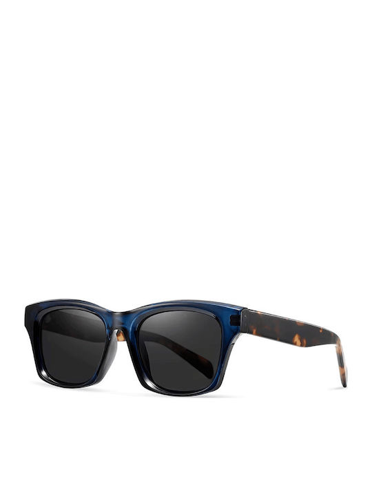 Moscow Mule Unisex Sunglasses with Brown Tartar...