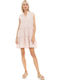 Beachwear Petit Stripe Apricot B493 B493-apricot Apricot