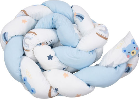 Kamtex Baby Bettumrandungen Geflochten Innerhalb Ciel 20x220cm Kamtex Baby Bettumrandungen Geflochten Innerhalb Ciel 20x220cm