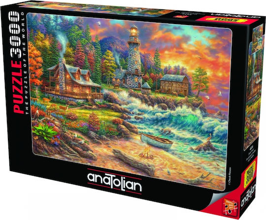 Province By The Sea Puzzle 2D 3000 Teile